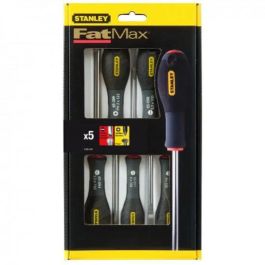Juego Destornilladores Fatmax 5P Stanley Stanley Juego Destornilladores Fatmax 5P Stanley Stanley Precio: 21.49999995. SKU: S6501123
