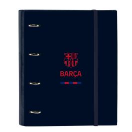 Carpeta de anillas F.C. Barcelona Azul marino (27 x 32 x 3.5 cm) Precio: 12.59000039. SKU: S4308382