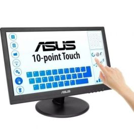Asus VT169HE Monitor Táctil Profesional 15.6" Full HD IPS 10 Puntos Táctiles Windows 11 Eye Care VESA Negro