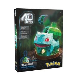 Spinmaster SPI6075062 Puzzle 4D/3D Pokémon Bulbasaur - 195 piezas, 24cm - Para +12 años Spinmaster SPI6075062 Puzzle 4D/3D Pokémon Bulbasaur - 195 piezas, 24cm - Para +12 años Precio: 41.7899999. SKU: B1JTAWTFPY