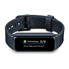 Beurer AS-99 Sensor de Actividad Física con Bluetooth y Monitor de Frecuencia Cardíaca, Notificaciones, Compatible con HealthManager