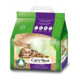 Cat's Best Smart Pellets Arena Aglomerante para Gatos 2.5 kg - 5 L Precio: 7.90000046. SKU: B1BLN4VN5Q