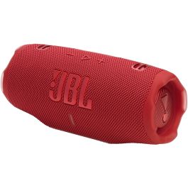 JBL Charge 6 Altavoz Bluetooth Portátil Rojo, 45W Sonido Potente, IP67 Resistente Agua y Polvo, Hasta 24h Batería