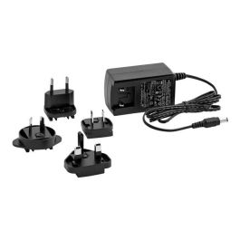 StarTech.com Adaptador de Alimentación 5V DC 3A universal con 4 puntas, para ST4300USB3 VS421HD4K WIFI2HDMC, 100-240V CA