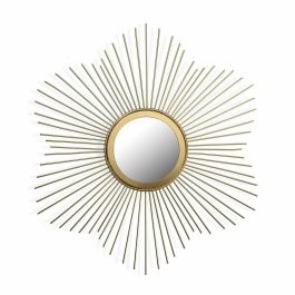 Espejo de pared Versa Dorado 1,2 x 50 x 50 cm Vintage (50 Piezas) Precio: 26.79000016. SKU: S3407588