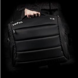 Veho Bolso/Mochila Híbrida T2 Súper Acolchada para Portátil de hasta 17 pulgadas y Tablet 10 pulgadas