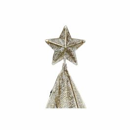 Adorno Navideño DKD Home Decor Árbol Metal (12 x 12 x 37 cm)