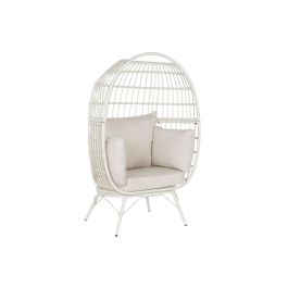 Sillon Terraza Y Jardin DKD Home Decor Blanco 71 x 147 x 99 cm Precio: 266.50000014. SKU: B1D2AXGCK2