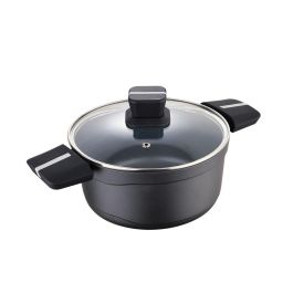 Cacerola Con Tapa San Ignacio Bistro SG6426 Negro mate Ø 24 x 12 cm 4 L Precio: 42.89000001. SKU: S7914209