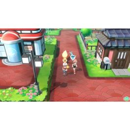 Nintendo Pokémon: Vamos, Pikachu! Juego Nintendo Switch. Vive la aventura en Kanto, inspirado en Pokémon Go.
