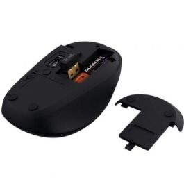 Ratón Mini Inalámbrico Trust Yvi+ Multidispositivo/ Hasta 1600 DPI/ Negro Ratón Mini Inalámbrico Trust Yvi+ Multidispositivo/ Hasta 1600 DPI/ Negro