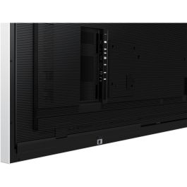 Samsung WM75B Smart Signage Flip 4.0 Pantalla Táctil 189.0cm(75") 4K UHD VA 350 cd/m² 8ms Tizen 6.5 Wifi Bluetooth Ethernet Gris Blanco Aluminio Montaje Vesa 400x400mm