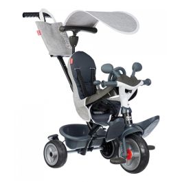 Smoby SMO741503 Triciclo Baby Driver Gris
