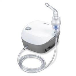 Beurer Inhalador IH-18-L con Tecnología de Aire Comprimido para Vías Respiratorias Superiores e Inferiores, Asma y Resfriados. Apto para Adultos y Niños. Precio: 40.49999954. SKU: B16CEFH228