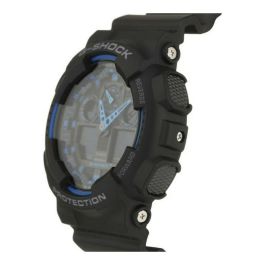 G-Shock GA1001A2ER Reloj de Hombre Cronógrafo de Cuarzo Analógico-Digital con Dial y Brazalete de Resina Negros 20 ATM G-Shock GA1001A2ER Reloj de Hombre Cronógrafo de Cuarzo Analógico-Digital con Dial y Brazalete de Resina Negros 20 ATM