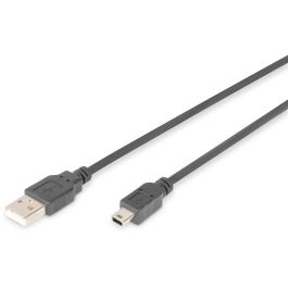Digitus Cable USB 2.0 Tipo A a Mini-USB B Macho/Macho 1 Metro Negro Precio: 14.69000016. SKU: B1JKXB94F5