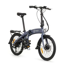 Bicicleta Eléctrica Youin BK1300 Negro/Azul 250 W 9600 mAh 20" 25 km/h