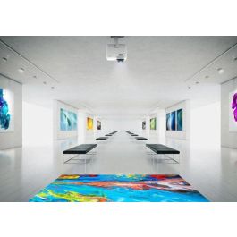 ViewSonic Proyector LS741HD 5.000 Lúmenes Full HD Láser Fósforo Contraste 3M:1 Zoom 1.6x para Empresas y Educación