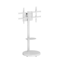 EWENT EW1550 Soporte para TV de Piso Ajustable en Altura, 2,18 m (86"), Blanco Precio: 117.58999978. SKU: B1E3C2LMGP