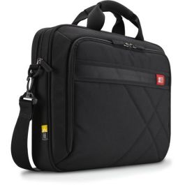 CaseLogic DLC115 Maletín Casual para portátil de 15.6" Negro Precio: 56.1561. SKU: B1JJXF55EZ