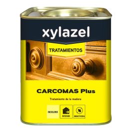 Xylazel 5600414 Carcomas Plus 0,750 l - Tratamiento Incoloro Preventivo y Curativo, Mínimo Olor