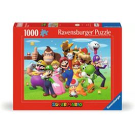 Ravensburger Puzzle Rompecabezas Super Mario 1000 Piezas para Adolescentes y Adultos 14+ Años Ravensburger Puzzle Rompecabezas Super Mario 1000 Piezas para Adolescentes y Adultos 14+ Años