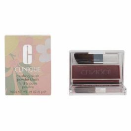 CLINIQUE BLUSHING BLUSH powder blush #110-precious posy, Colorete en polvo, textura suave, larga duración, 6 g