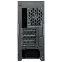 Chieftec AS-02B-OP Midi Tower PC Negro ATX/micro ATX/Mini-ITX - Caja de Computadora