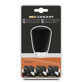 Abc Pomo Oem 2 Corto Piel Negro POM30168 Accesorio Coche