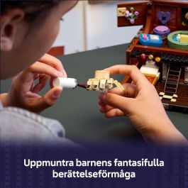 Lego Wednesday 76785 Apartamento de la Cosa Juguete para Niños y Niñas a partir de 10 años