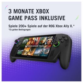 Asus RC73XANH011W ROG Xbox Ally 7" FHD Táctil 120 Hz - AMD Ryzen AI Z2 Extreme - 24 GB RAM - 1 TB SSD - Windows 11