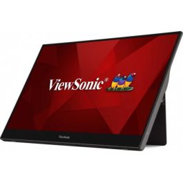 ViewSonic TD1655 Monitor Táctil Portátil 16" FHD IPS (1920x1080) 60Hz 6.5ms MiniHDMI USB-C Speaker Silver