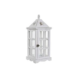 Farola Tradicional DKD Home Decor Blanco 21 x 51 x 21 cm