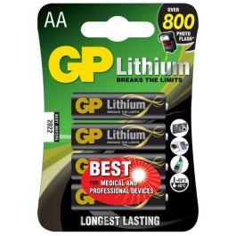 GP AA lithium batteri 1.5V, 15LF-2U4, 4-pak GP AA lithium batteri 1.5V, 15LF-2U4, 4-pak Precio: 16.89000038. SKU: B1J59P9KF7