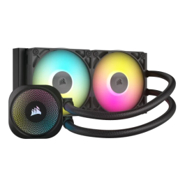 Corsair iCUE LINK TITAN RX RGB Procesador Sistema de refrigeración líquida todo en uno 12 cm Negro 1 pieza(s) Precio: 168.59000059. SKU: B13LQPNMB7