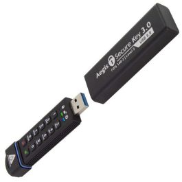 Apricorn 16GB, USB Type A, 195 MB/s read, 162 MB/s write, Hardware Encryption Apricorn 16GB, USB Type A, 195 MB/s read, 162 MB/s write, Hardware Encryption