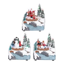 House Of Seasons Escena navideña iluminada modelos surtidos 11x9x13,5cm Precio: 11.49999972. SKU: S7905286