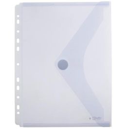 Office Box Carpeta Sobre A4+ Multitaladro Plástico Touch Cristal con Cierre Velcro Precio: 0.95000004. SKU: BIX35361