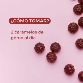 Cumlaude Lab FEMGUMMY ANTIOX gominolas antioxidantes para piel, cabello y uñas - 60 unidades