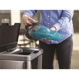 Black+Decker WDA-320-J Aspirador de Mano Inalámbrico RecogeTodo, Aspira Líquidos y Sólidos, Batería de Litio, 10.8V