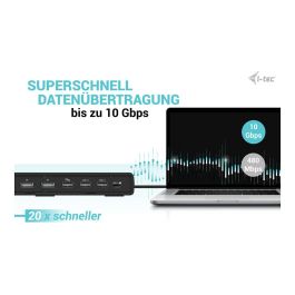 Funda para Teclado i-Tec C31TRIPLE4KDOCKPD