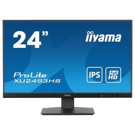 Iiyama Monitor 23,8" XU2493HS-B6 FHD IPS 100Hz 0,5 ms HDMI DisplayPort ProLite