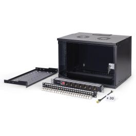 Digitus Conjunto de Red SOHO Pro 19" - 7U, Bastidor de Pared 540x400 mm Negro con Cerradura, Capacidad 60 kg Digitus Conjunto de Red SOHO Pro 19" - 7U, Bastidor de Pared 540x400 mm Negro con Cerradura, Capacidad 60 kg Precio: 255.50000025. SKU: B1H9T7V9QR