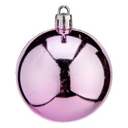 Bolas de Navidad Ø 6 cm 24 Unidades Rosa Plástico Precio: 4.49999968. SKU: B174KVVWVB