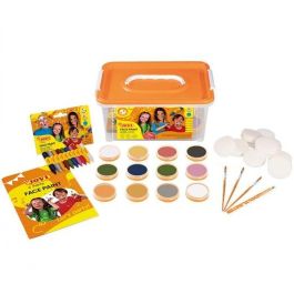 Set de Maquillaje Infantil Jovi Multicolor (4 Unidades)