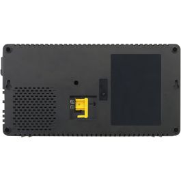 APC BV800I-GR UPS Línea Interactiva 0.8kVA 450W 4 Salidas AC, Negro