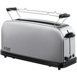 Russell Hobbs 21396-56 Tostador Ranura Alargada Oxford con Regulador de Tueste, Extraelevación y Función para Pan Congelado, Bandeja Recogemigas Extraíble Precio: 34.50000037. SKU: S7153730