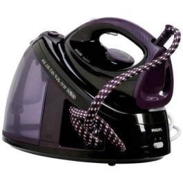 CENTRO DE PLANCHADO PHILIPS GC7715/80 FASTCARE - 2400W - 5.5 BAR - DEPÓSITO 2200ML - VAPOR 120GR/MIN - SISTEMA ANTICAL - CABLE 1.6M