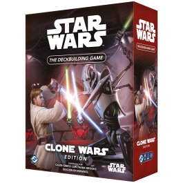 Star Wars: The Deckbuilding Game Clone Wars Precio: 31.50000018. SKU: B17KQMA88L