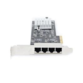 Cable USB Startech PR42GI-NETWORK-CARD Negro